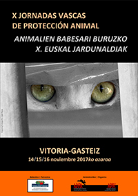 Animalien babesari buruzko X. euskal jardunaldiak